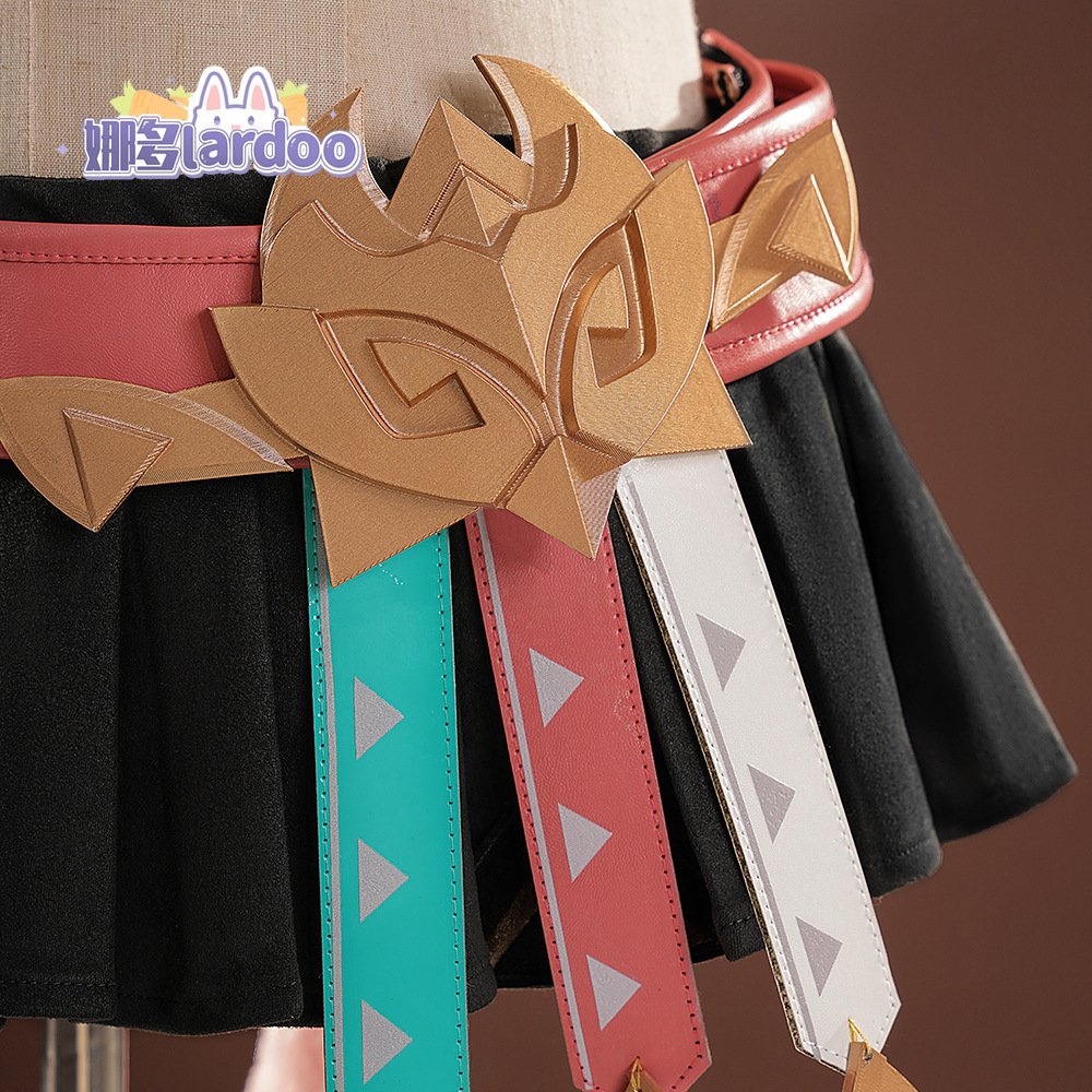 Party Games For Christmas - Game Genshin Impact Varesa Cosplay Costume