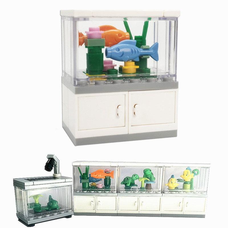 City Friends Fish Tank Buildin - Lego Set Creator review and price