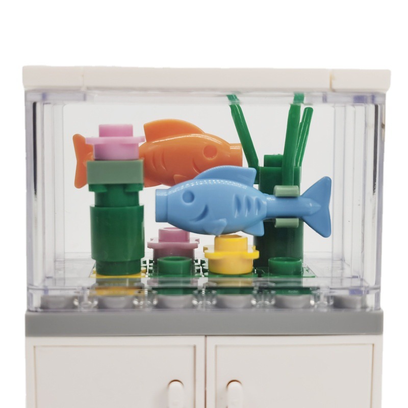 City Friends Fish Tank Buildin - Lego Set Creator review and price