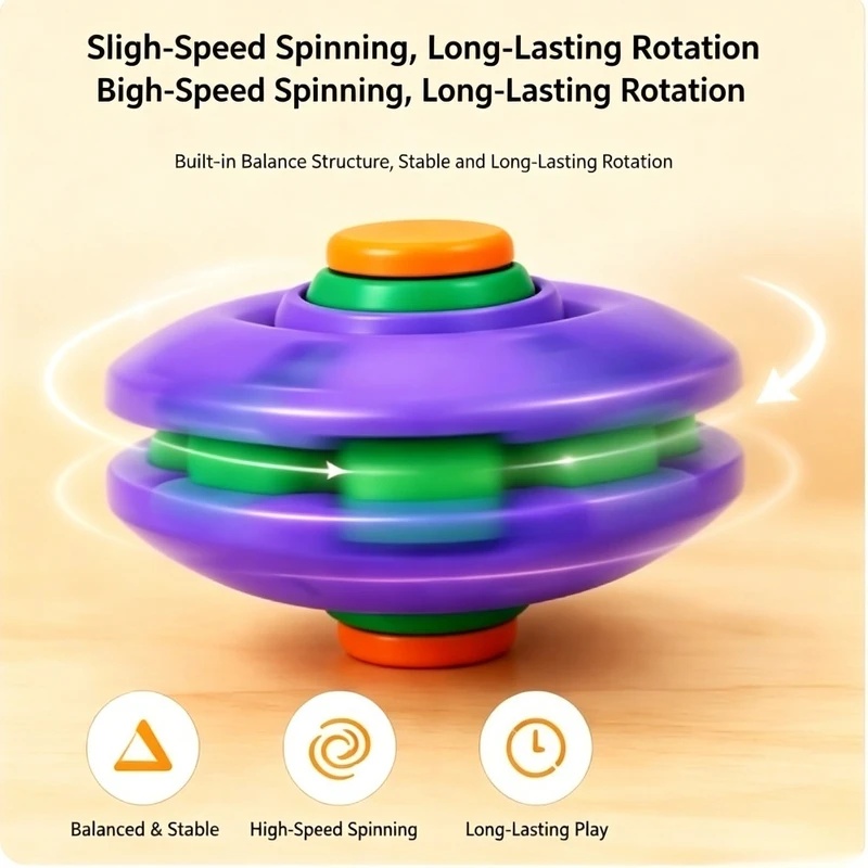 1PCS Transforming Fidget Spinn - Party Games For Adults And Kids review and price