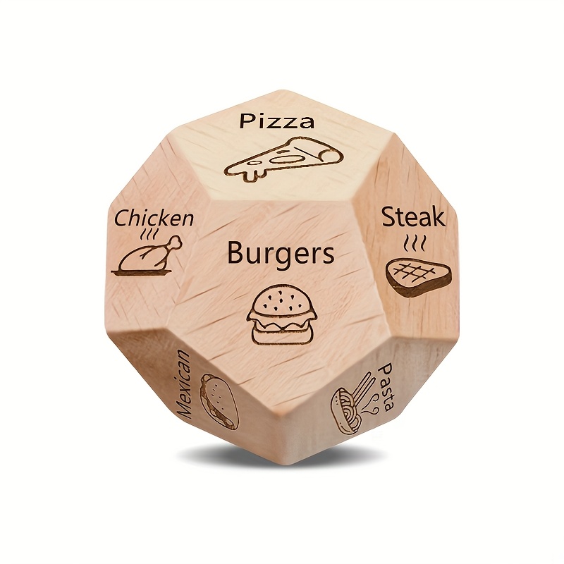 Dining Dice Board Game-12-Side - Party Games Night review and price