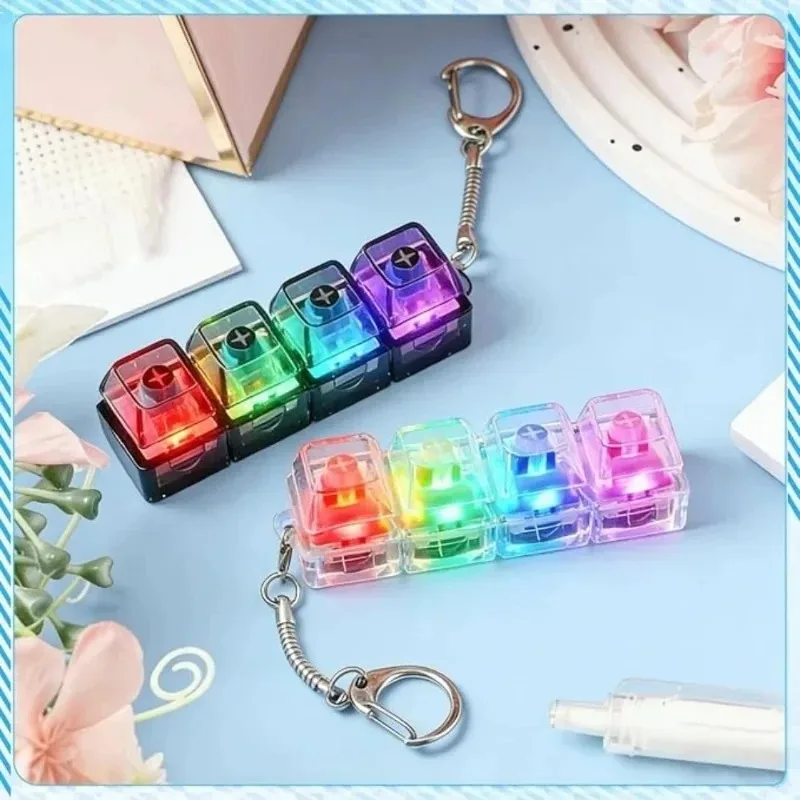 LED Keyboard /'Keychain Fidget - Party Games For Adults And Kids review and price