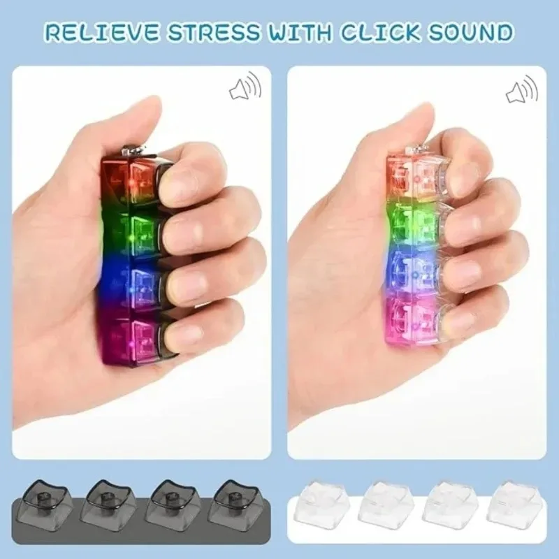 LED Keyboard /'Keychain Fidget - Party Games For Adults And Kids review and price