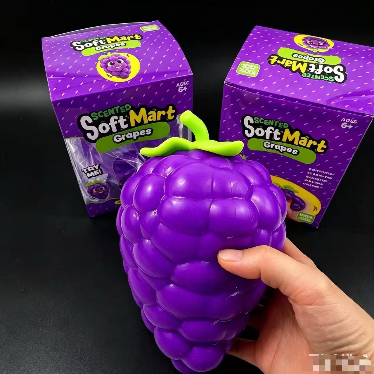 2026 Jumbo Grape Fruit Squishy - Party Games For Adults And Kids review and price